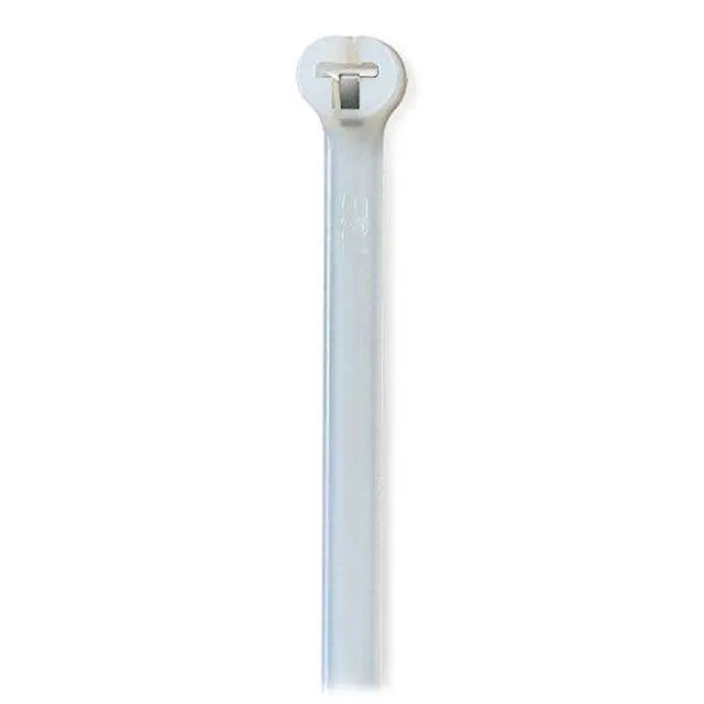 Alt view image 3 of 3 - TY23M Standard Cable Tie, 3.62 in L x 0.09 in W x 0.03 in THK, Nylon