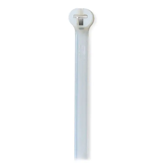Alt view image 2 of 3 - TY23M Standard Cable Tie, 3.62 in L x 0.09 in W x 0.03 in THK, Nylon