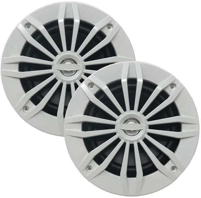 Main image of EnrockMarine EM270W 6.5-Inch 2-Way 180-Watt Marine Loudspeakers (Pair, White)