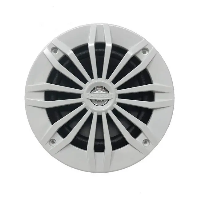 Alt view image 2 of 6 - EnrockMarine EM270W 6.5-Inch 2-Way 180-Watt Marine Loudspeakers (Pair, White)