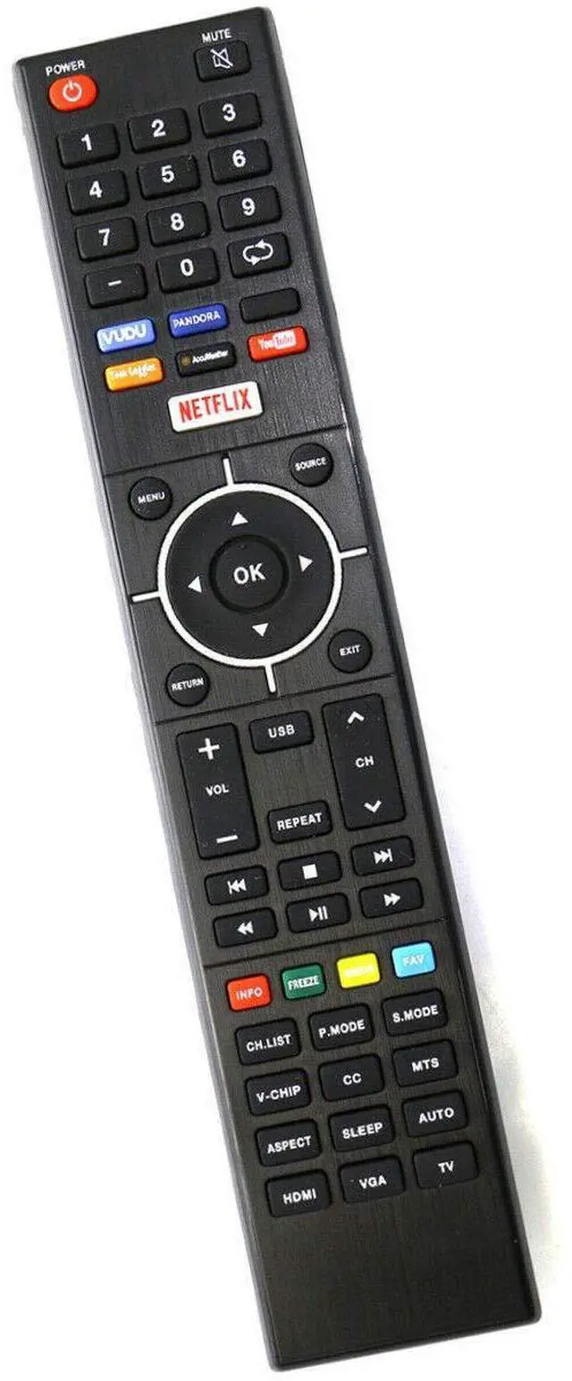 Alt view image 2 of 4 - Remote Control Replacement for Element TV ELEFJ322S ELEFS403S E4SFC421 ELSFS422 E4SFC551 E4SFC651