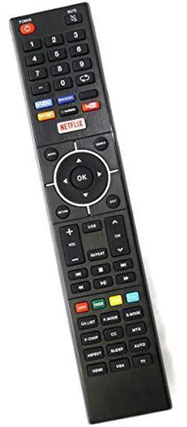 Alt view image 4 of 4 - Remote Control Replacement for Element TV ELEFJ322S ELEFS403S E4SFC421 ELSFS422 E4SFC551 E4SFC651
