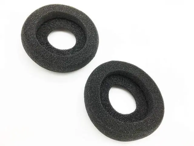 Alt view image 2 of 2 - 40709-02 Foam Cushion | Premium Premium Ear Pads Foam Cushions Compatible with Plantronics H251 H251N H261 H261N H351 H351N H361 H361N HW251N HW261 HW261N SupraPlus Headset (4 Pack)