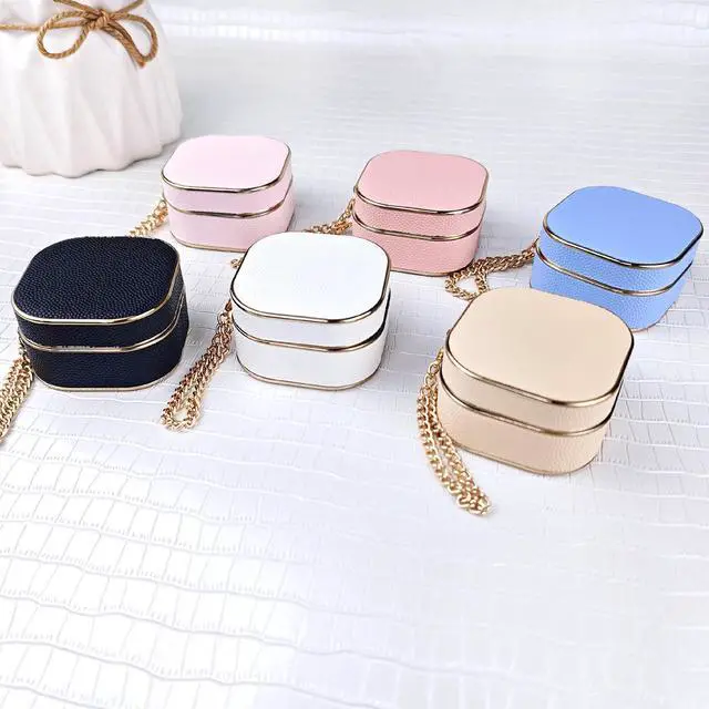 Alt view image 2 of 7 - Fashion Shockproof Protective Cover Accessories Case for Samsung Galaxy Buds 2/Galaxy Buds Pro/Galaxy Buds Live-Color#3