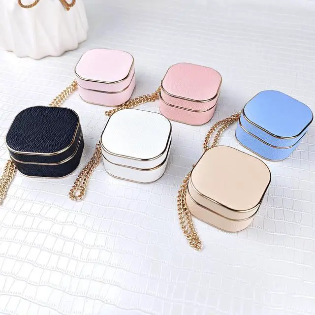 Alt view image 3 of 7 - Fashion Shockproof Protective Cover Accessories Case for Samsung Galaxy Buds 2/Galaxy Buds Pro/Galaxy Buds Live-Color#3