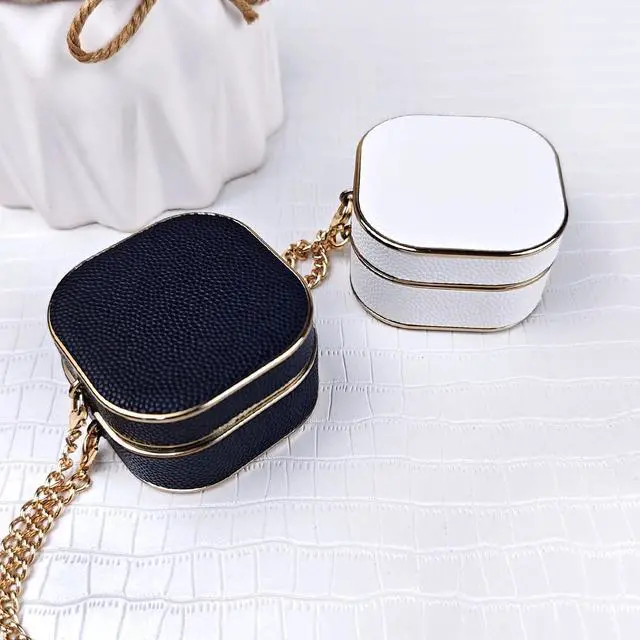 Alt view image 4 of 7 - Fashion Shockproof Protective Cover Accessories Case for Samsung Galaxy Buds 2/Galaxy Buds Pro/Galaxy Buds Live-Color#3