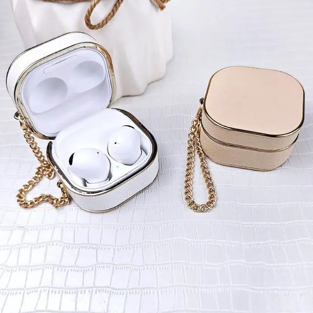 Alt view image 5 of 7 - Fashion Shockproof Protective Cover Accessories Case for Samsung Galaxy Buds 2/Galaxy Buds Pro/Galaxy Buds Live-Color#3