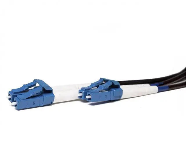 Alt view image 2 of 6 - FiberCablesDirect LC LC OS2 Armored Xtreme Fiber Optic Patch Cable Crush-Resistant Corning Glass | 20.0m (65.6ft) | Built for Industrial Installs, Warehouses, Outdoor Conduit