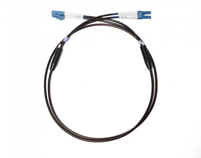 Alt view image 4 of 6 - FiberCablesDirect LC LC OS2 Armored Xtreme Fiber Optic Patch Cable Crush-Resistant Corning Glass | 20.0m (65.6ft) | Built for Industrial Installs, Warehouses, Outdoor Conduit