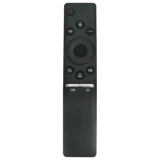 Alt view image 4 of 4 - BN59-01292A TV Bluetooth Voice Remote Control for Samsung TV Remote | No programming or paring needed, TV Remote Control Compatible Models QE49Q7CAM QE49Q7FAM QE55Q7CAM QE55Q7FAM