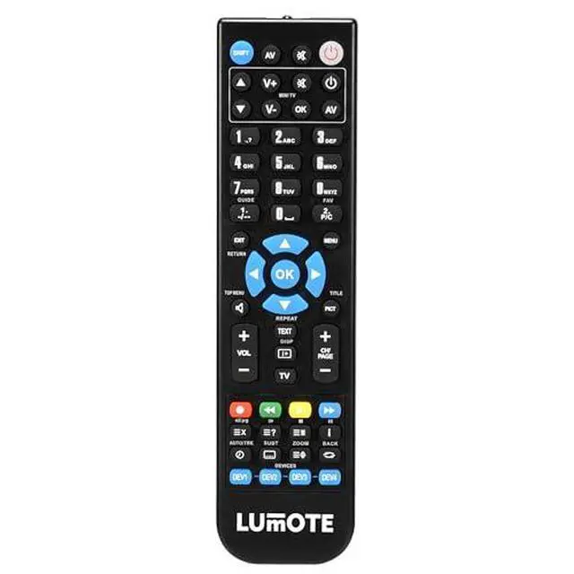 Alt view image 3 of 3 - Replacement Remote Control for Kenwood RC-R0625 Standard v1