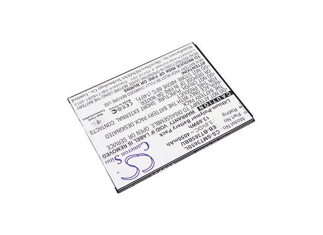 Alt view image 2 of 4 - XPS battery compatible with SAMSUNG Galaxy Tab Active Galaxy Tab Active 2 Galaxy Tab Active 2 8.0 Galaxy Tab Active 2 8.0 LTE PN EB-BT365BBC EB-BT365BBE EB-BT365BBU EB-BT365BBUBUS GH43-04317A