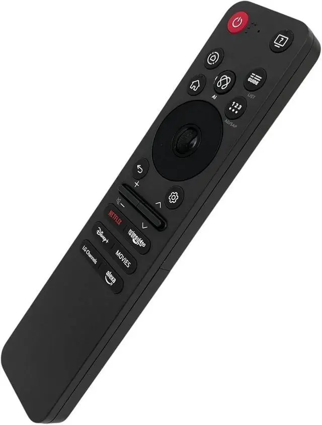 Alt view image 2 of 6 - Voice TV Remote Control Controller Replacement for LG 43QNED75BAA 43", 50QNED75BAA 50", 55QNED75BAA 55", 65QNED75BAA 65", 75QNED75BAA 75", 85QNED75BAA 86" Mini LED 4K Smart TV (2026)