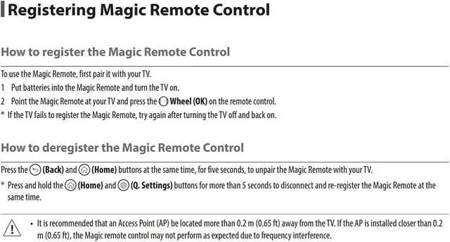 Alt view image 6 of 6 - Voice TV Remote Control Controller Replacement for LG 43QNED75BAA 43", 50QNED75BAA 50", 55QNED75BAA 55", 65QNED75BAA 65", 75QNED75BAA 75", 85QNED75BAA 86" Mini LED 4K Smart TV (2026)