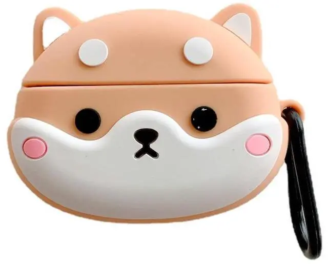 Main image of Compatible with Sony WF-1000XM4 Case, Cute Dog Case for Sony WF-1000XM4 2021 Earbuds Case for Men Kids Teens Boys Soft Silicone Case with Keychain Accessories