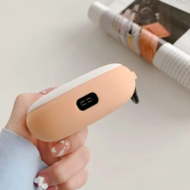 Alt view image 4 of 4 - Compatible with Sony WF-1000XM4 Case, Cute Dog Case for Sony WF-1000XM4 2021 Earbuds Case for Men Kids Teens Boys Soft Silicone Case with Keychain Accessories