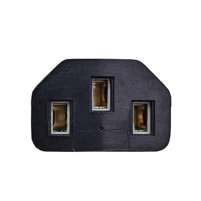 Alt view image 5 of 5 - 67560 Computer Power Cord NEMA L6-15P to IEC C13, 15A, 250V, SJTW 14AWG/3C (6FT)