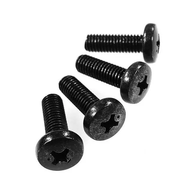 Alt view image 2 of 3 - Replacement TV Base Stand Pedestal Leg Screws for Vizio E65-C3, M70-C3