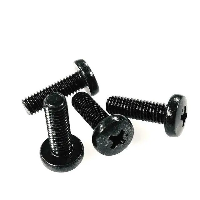 Alt view image 3 of 3 - Replacement TV Base Stand Pedestal Leg Screws for Vizio E65-C3, M70-C3