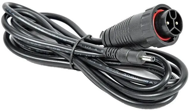 Main image of Trail Camera 6 Ft Power Cable for Elephant Cases Battery Boxes Cases with 2 pin connectors (DC 3.5x1.35mm)