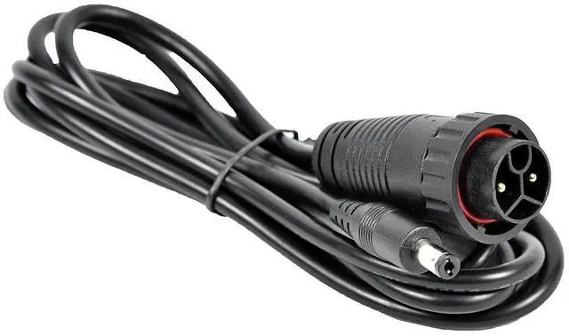 Main image of Trail Camera 6 Ft Power Cable for Elephant Cases Battery Boxes Cases with 2 pin connectors (DC 5.5x2.1mm)