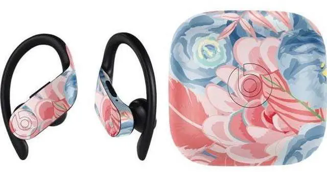 Main image of Decal Audio Skin Compatible with PowerBeats Pro - Spring Floral Design
