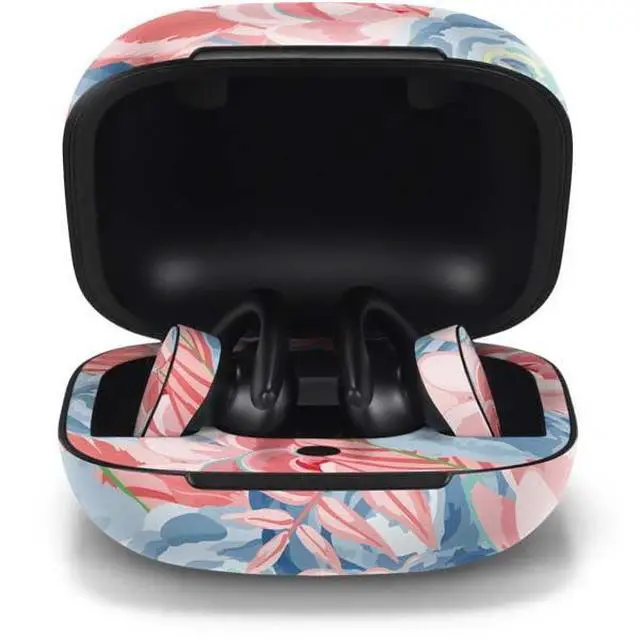 Alt view image 2 of 4 - Decal Audio Skin Compatible with PowerBeats Pro - Spring Floral Design