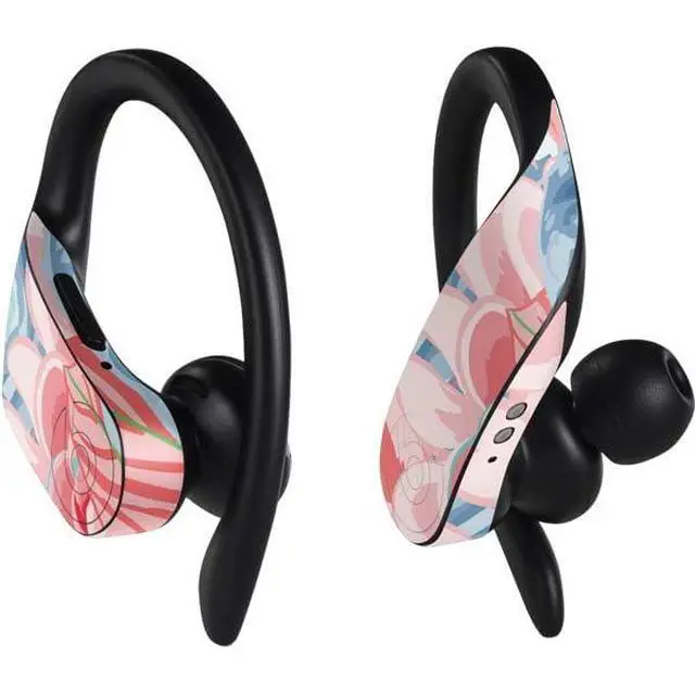 Alt view image 4 of 4 - Decal Audio Skin Compatible with PowerBeats Pro - Spring Floral Design