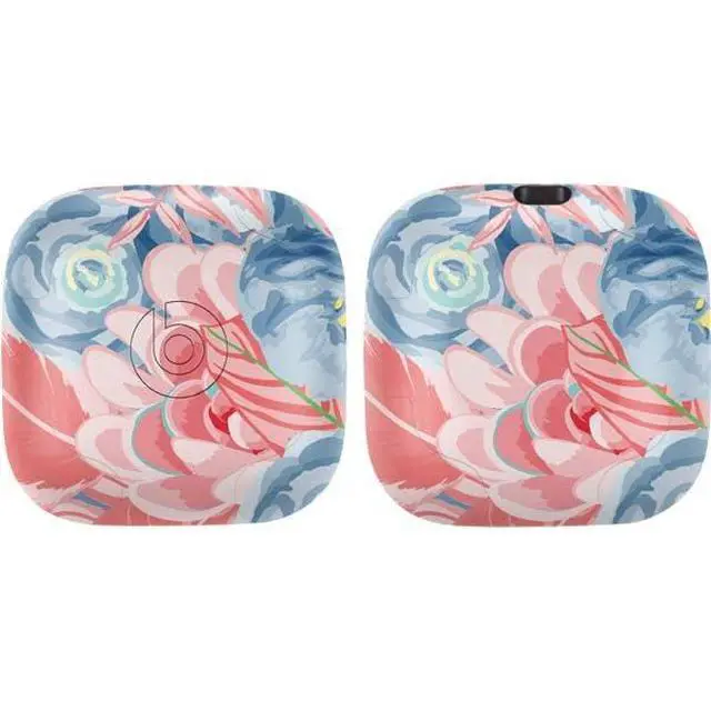 Alt view image 3 of 4 - Decal Audio Skin Compatible with PowerBeats Pro - Spring Floral Design