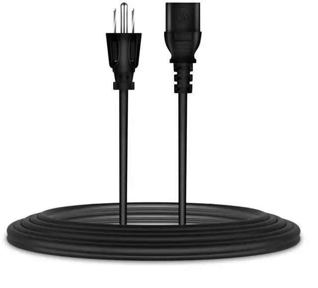 Main image of AC in Power Cord Outlet Socket Cable Plug Lead for CASIOTONE 7000 Vintage Synthesizer