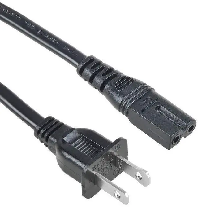 Main image of 5ft AC in Power Cord Outlet Socket Cable Plug Lead for Panasonic DVD Player System Home Theater Stereo Speaker SA-PT480 SA-PT950 SA-PTX7 SA-RT50 SC-HX50 SC-XH70 SC-XH170 SC-PT480 SA-HT995