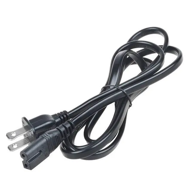 Alt view image 2 of 5 - 5ft AC in Power Cord Outlet Socket Cable Plug Lead for Panasonic DVD Player System Home Theater Stereo Speaker SA-PT480 SA-PT950 SA-PTX7 SA-RT50 SC-HX50 SC-XH70 SC-XH170 SC-PT480 SA-HT995