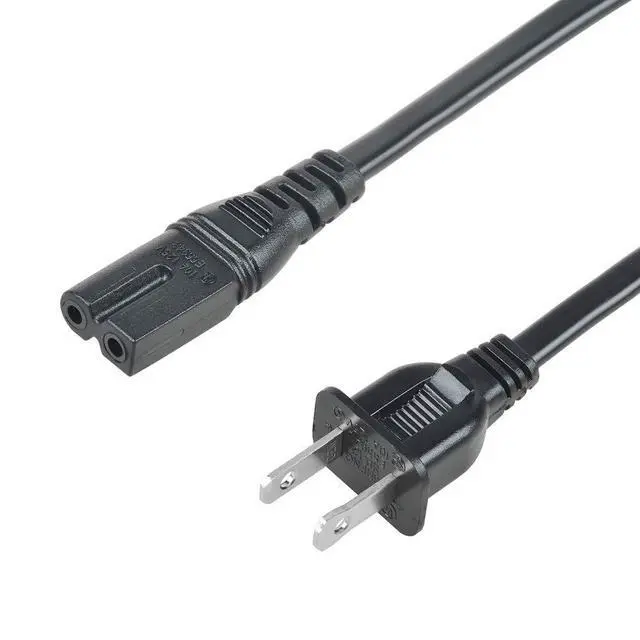Alt view image 5 of 5 - 5ft AC in Power Cord Outlet Socket Cable Plug Lead for Panasonic DVD Player System Home Theater Stereo Speaker SA-PT480 SA-PT950 SA-PTX7 SA-RT50 SC-HX50 SC-XH70 SC-XH170 SC-PT480 SA-HT995