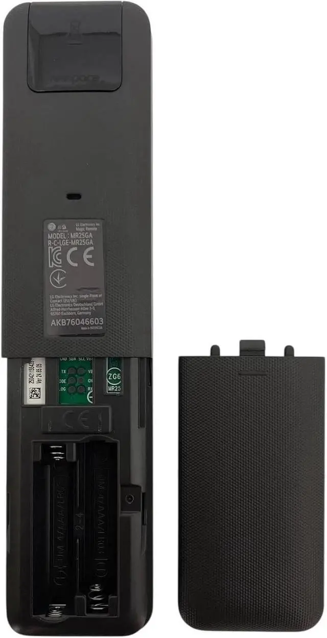 Alt view image 4 of 6 - Voice TV Remote Control Controller Replacement for LG 43QNED75BAA 43", 50QNED75BAA 50", 55QNED75BAA 55", 65QNED75BAA 65", 75QNED75BAA 75", 85QNED75BAA 86" Mini LED 4K Smart TV (2026)