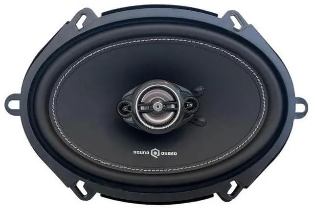 Main image of SoundQubed HDS Series Coaxial Speakers(Pair) (HDS Series 5x7 Coaxial 2-Way Speakers (Pair))