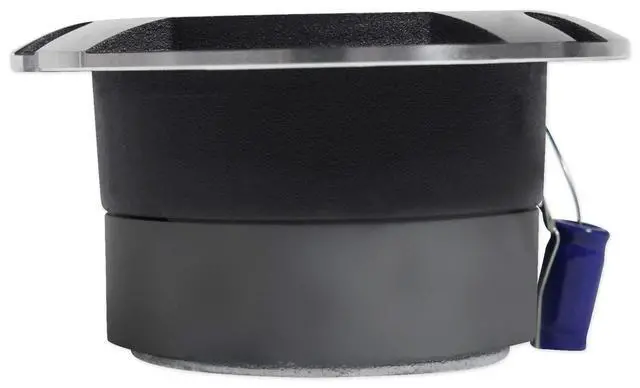Alt view image 5 of 6 - RT5 2.8" Aluminum Car/Pro Tweeter with Titanium Diaphragm, 6-Pack | 120W Peak / 60W RMS, Kapton Voice Coil, Ferrofluid Cooled, 4 Ohm, 96dB Sensitivity, Shallow Mount, 10oz Magnet
