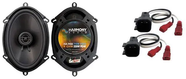 Main image of Rear Door Replacement Speakers Fits Ford Explorer 2006-2010 | Factory-matched upgrade, clean detailed sound, quick easy install