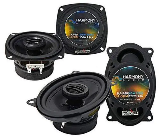 Main image of Speaker Replacement Package Fits Porsche 968 1992-1996 R4 R46 | Complete factory upgrade set, easy like-for-like install, brings back clear sound in a classic cabin