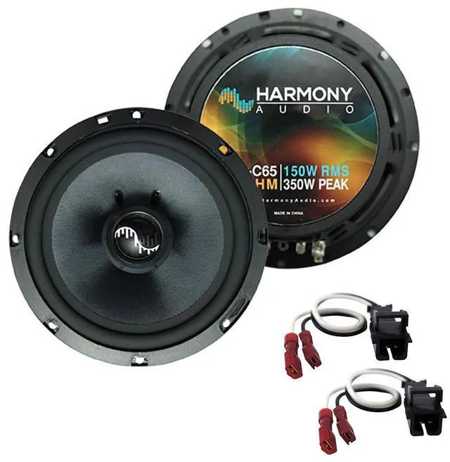 Main image of Fits 2002-09 Chevy Trailblazer Rear Door Speakers HA-C65 | Premium Factory Replacement Upgrade, Crisp Highs and Rich Bass, Direct Bolt-In Install, Restores SUV Sound