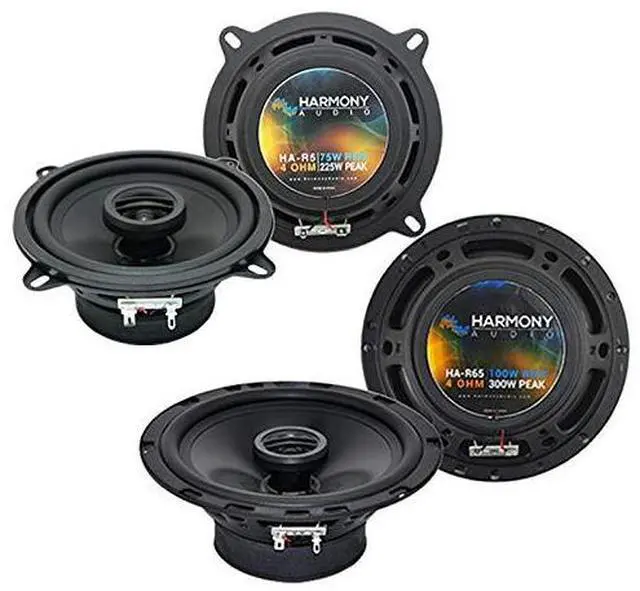 Main image of Replacement Speakers Package Fits Toyota Matrix 2009-2013 | Rhythm R65 R5 Series Combo, Includes 6.5 Inch Set, Factory Sound Upgrade for Cars, Easy Install Swap