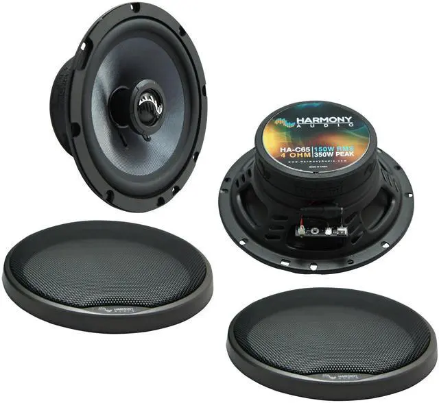 Alt view image 2 of 3 - Fits 2002-09 Chevy Trailblazer Rear Door Speakers HA-C65 | Premium Factory Replacement Upgrade, Crisp Highs and Rich Bass, Direct Bolt-In Install, Restores SUV Sound