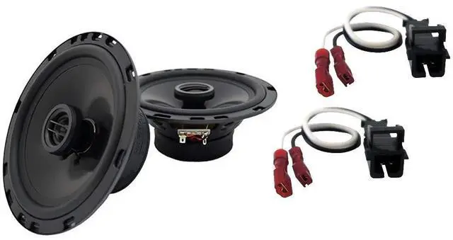 Main image of Fits Saturn Vue 2004-2009 Rear Door 6.5 Inch Speaker Replacement Harmony | direct factory upgrade, clear full range sound, easy drop-in install, restores stereo quality, covers 2006 model year