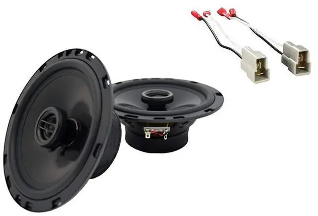 Main image of Front Door Speakers Fits Subaru Impreza 1993-2007 R65 6.5" | Direct factory upgrade, 300 watt peak power, crisp highs with smooth midbass, easy replacement install, 6.5 inch car size