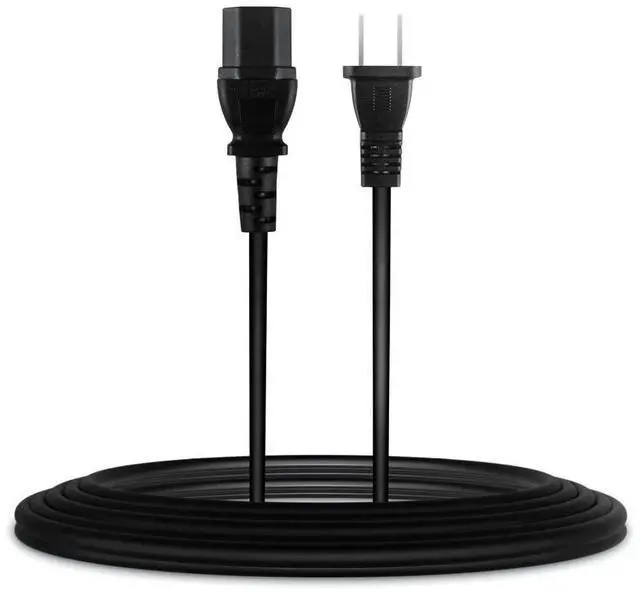 Main image of 2-Prong AC Power Cord Cable Lead Compatible with Polk Audio Model PSW111 PSW125 PSW505 PSW525 Subwoofer