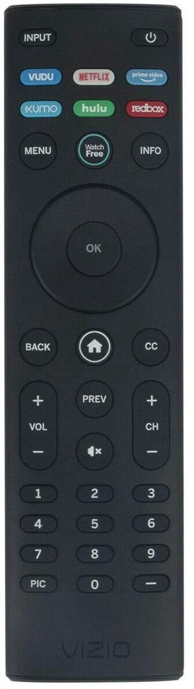 Main image of Replacement TV Remote Control Controller for VIZIO D32F4-J01 D32H-J09 D32F-J04 32-inch D-Series 720p Smart TV