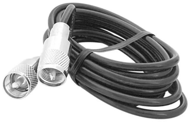 Main image of 18' PL259 to PL259 Coax (RG58A/U)