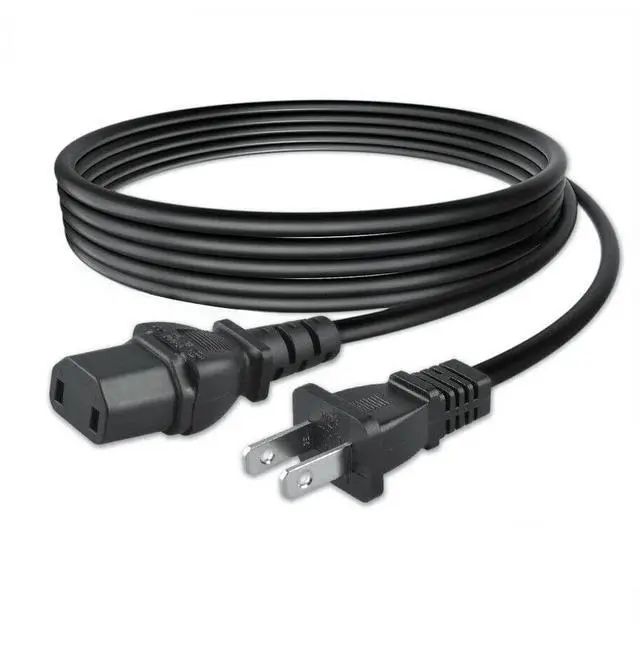 Main image of New AC Input Power Cord Outlet Socket Cable Plug Lead for Sharp LC-70UQ17U 70" LC-80UQ17U LC-80LE650U 80" LC-60LE857U LC-60LE650U 60" LED Smart HD TV