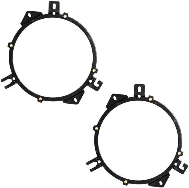Alt view image 7 of 7 - Rear Door Factory Speaker Replacement Kit for Jeep Commander 2006-2010