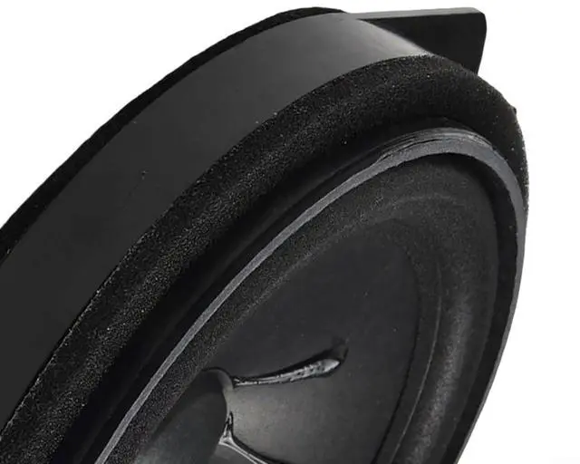 Alt view image 5 of 7 - For Honda Civic Front Door Speaker Assembly ABS Metal Black Silver Compatible With 2006-2007 OEM 39120-SNA-A01 39120-TA0-A01