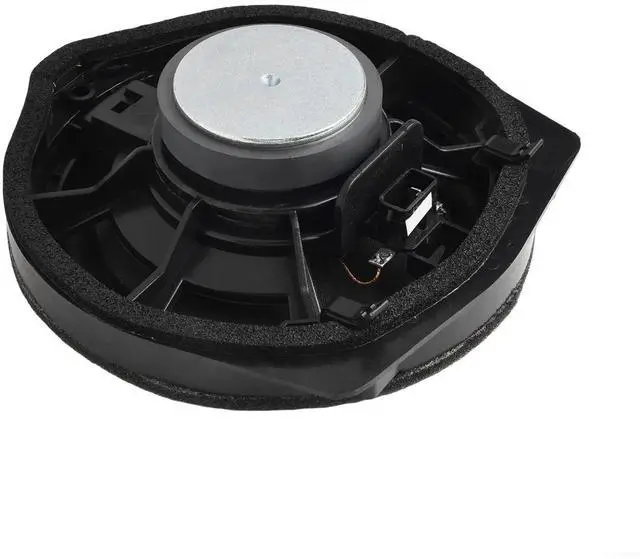 Alt view image 7 of 7 - For Honda Civic Front Door Speaker Assembly ABS Metal Black Silver Compatible With 2006-2007 OEM 39120-SNA-A01 39120-TA0-A01